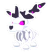 Undead Elk Sticker - Uncommon from Halloween 2025 Sticker Pack